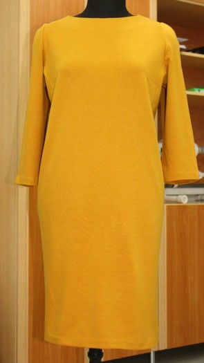 Платье - 0164  цвета трава
