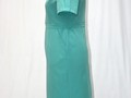Платье - 0130 бирюзового цвета