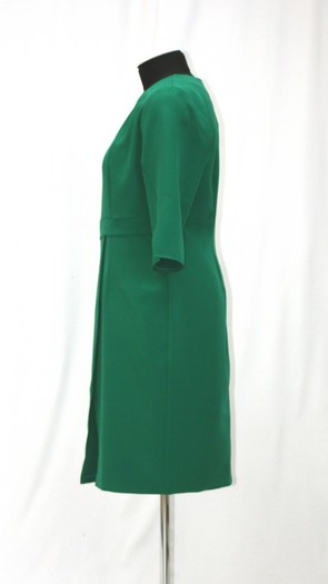 Платье - 0164  цвета трава