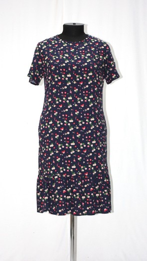 Платье - 0165 цвет бирюзовый