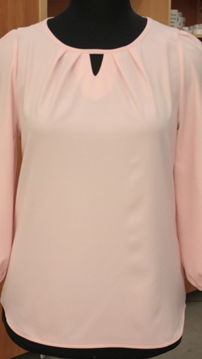 Блуза - 0016 белого цвета