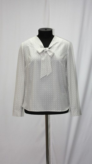 Блуза - 0016 белого цвета
